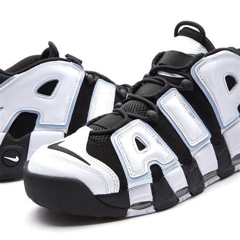 uptempo nike air black|uptempo 96 black and white.